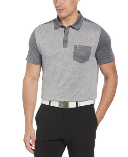 Original Penguin Colour Block Golf Polo Shirt OGKSC0B4