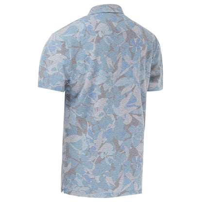 Original Penguin Floral Camo Print Golf Polo Shirt OGKSC046