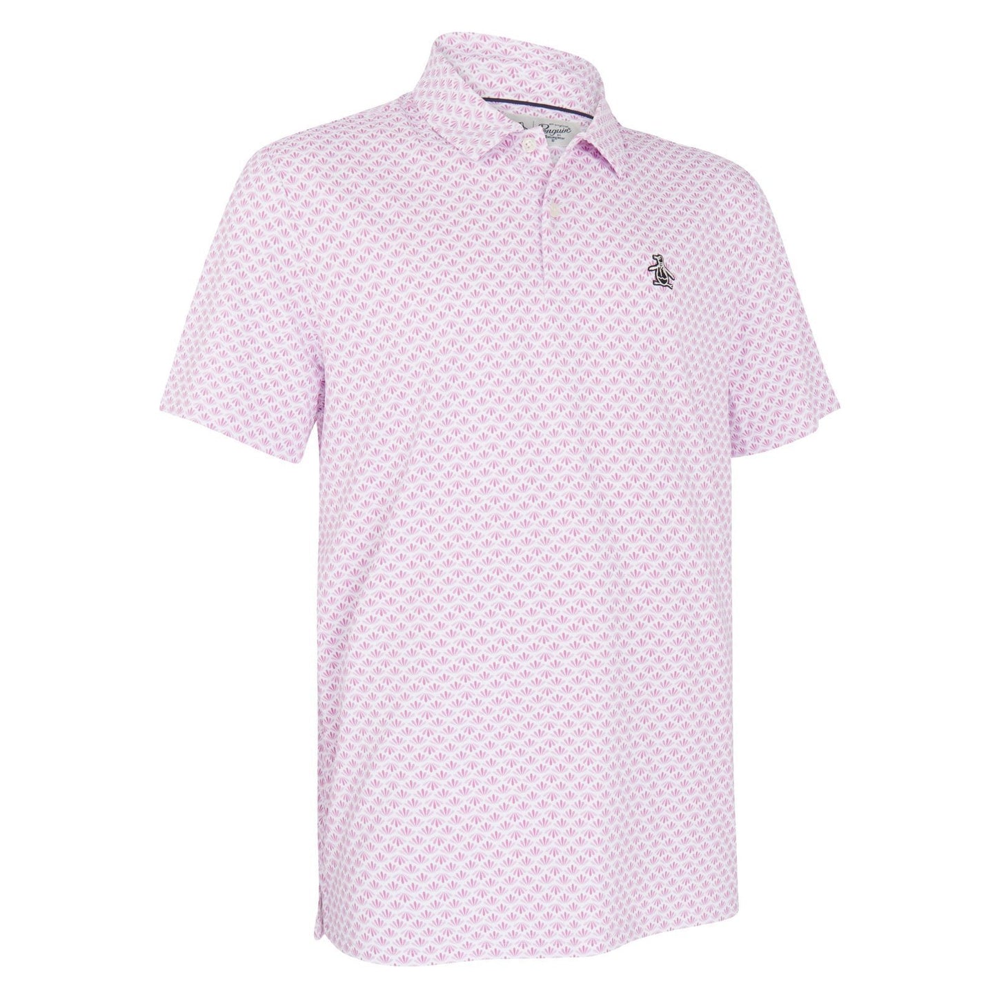 Original Penguin Geo Print Golf Polo Shirt OGKSC