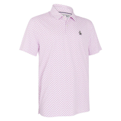Original Penguin Geo Print Golf Polo Shirt OGKSC