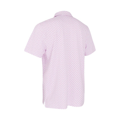 Original Penguin Geo Print Golf Polo Shirt OGKSC030