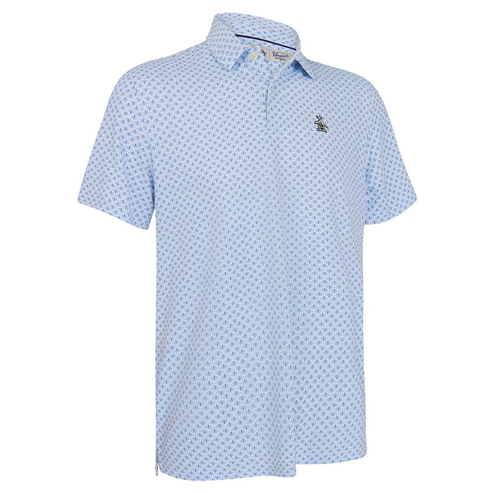 Original Penguin Geo Print Golf Polo Shirt OGKSC