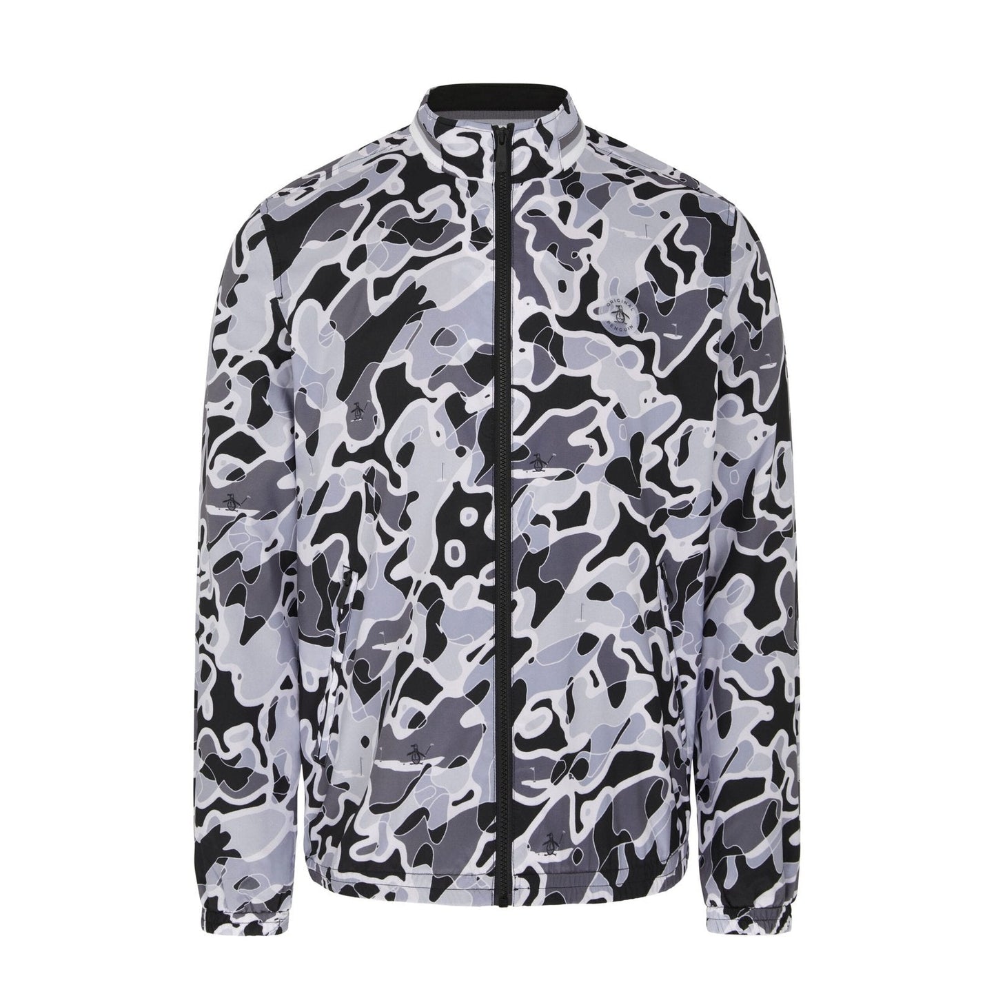 Original Penguin Golf Novelty Printed Wind Jacket OGRFC038