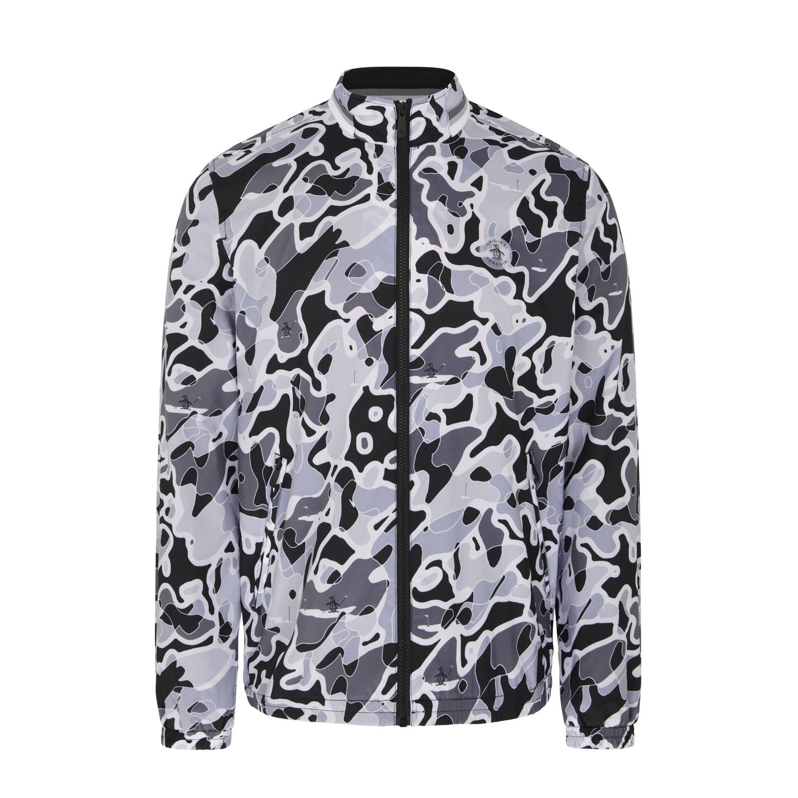 Original Penguin Golf Novelty Printed Wind Jacket OGRFC038