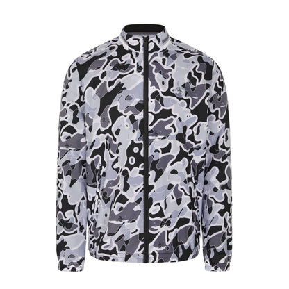 Original Penguin Golf Novelty Printed Wind Jacket OGRFC038