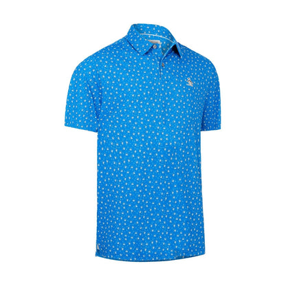 Original Penguin Micro Octopus Golf Polo Shirt OGKSC044