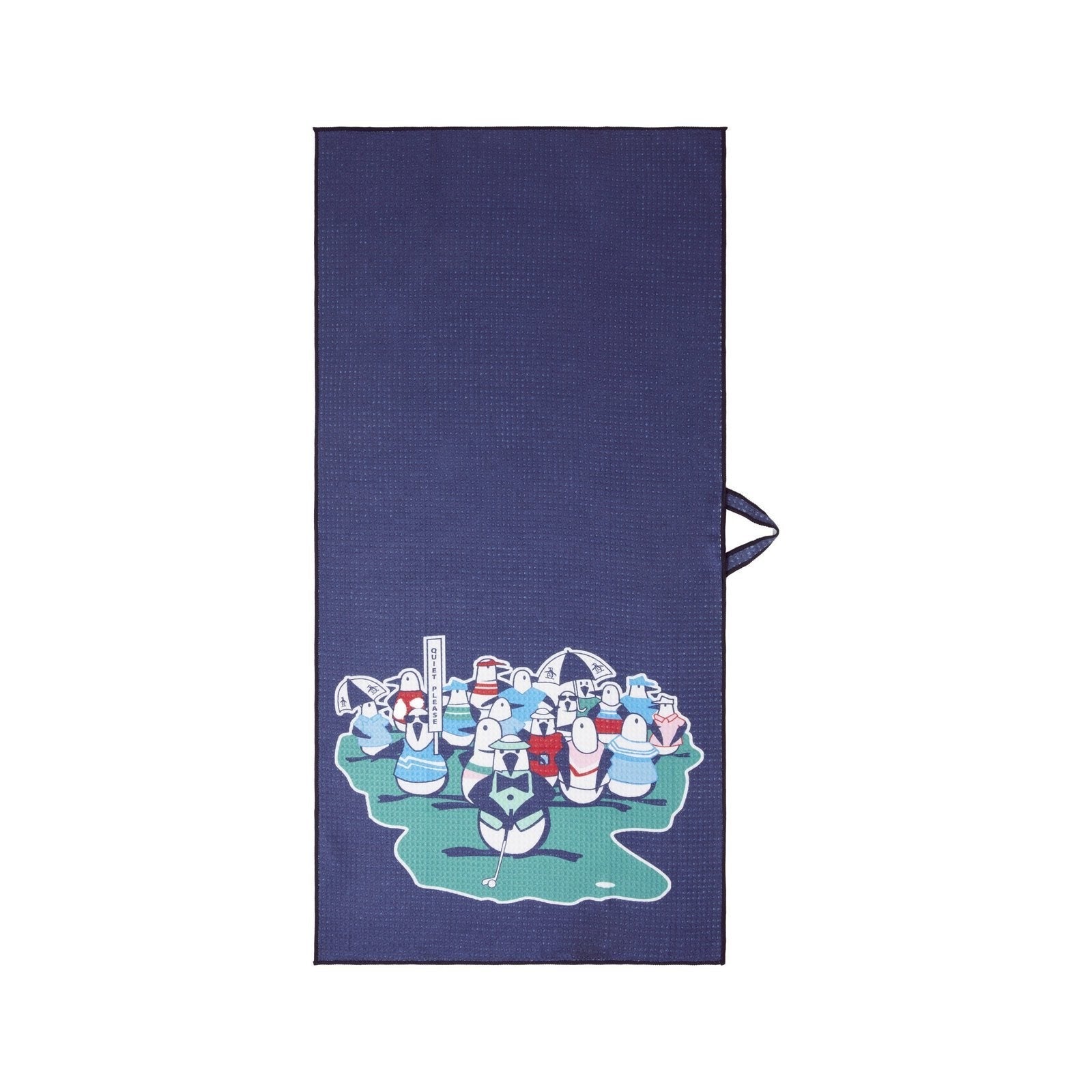 Original Penguin Pete Waffle Golf Towel OGASC