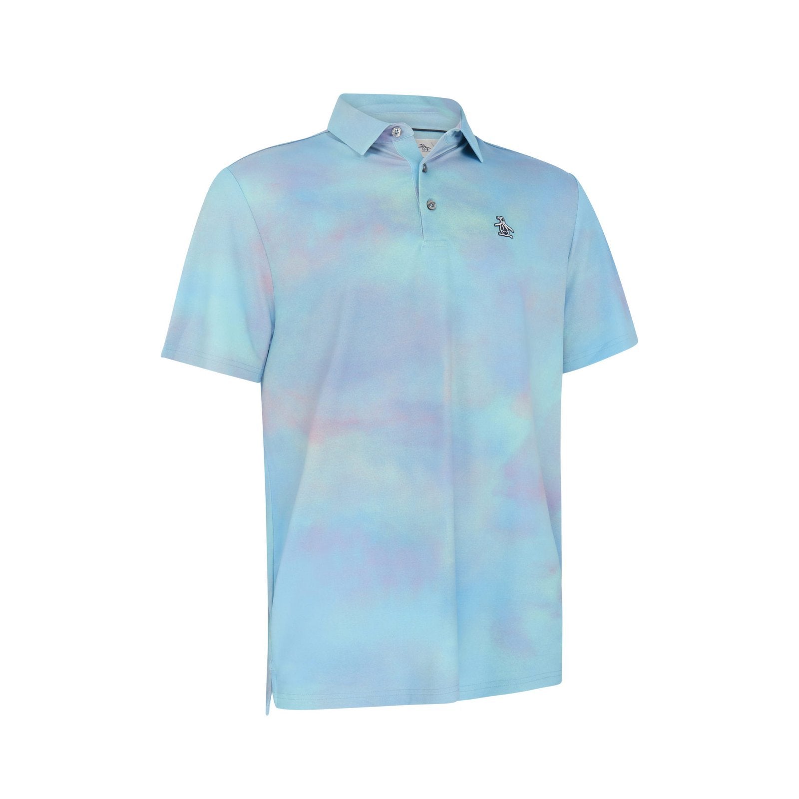 Original Penguin Tie Dye Print Golf Polo Shirt OGKSC