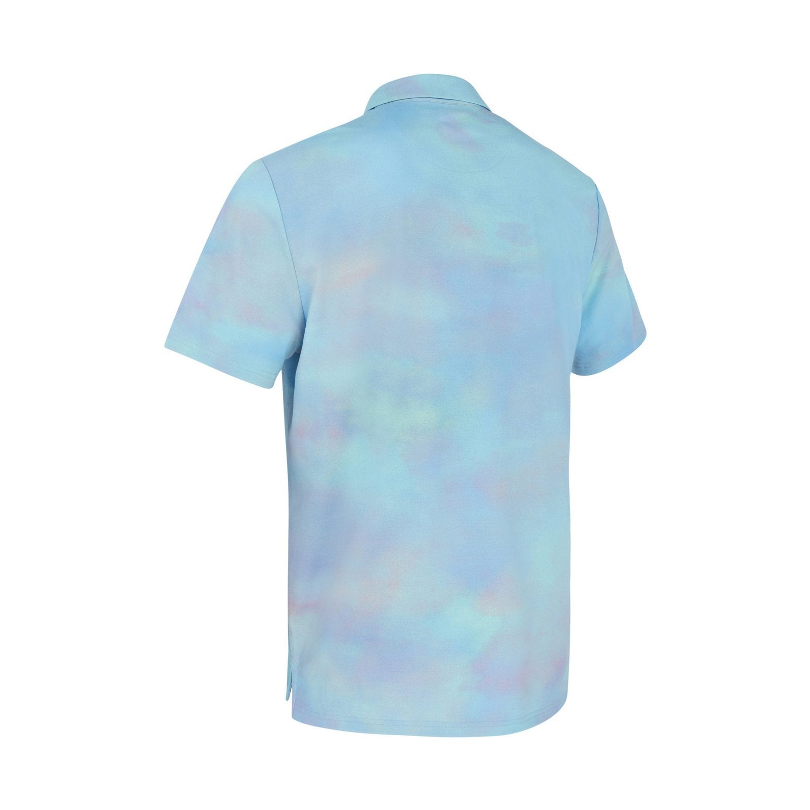 Original Penguin Tie Dye Print Golf Polo Shirt OGKSC028