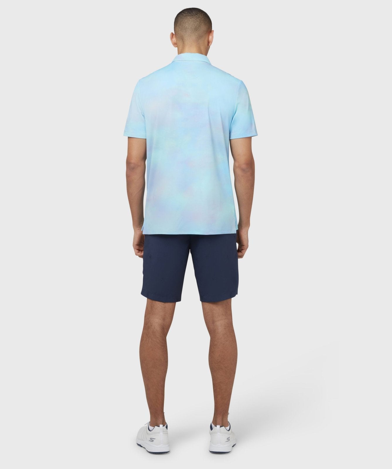 Original Penguin Tie Dye Print Golf Polo Shirt OGKSC028