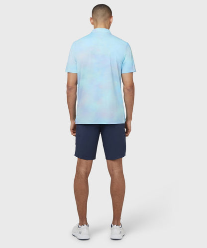 Original Penguin Tie Dye Print Golf Polo Shirt OGKSC028