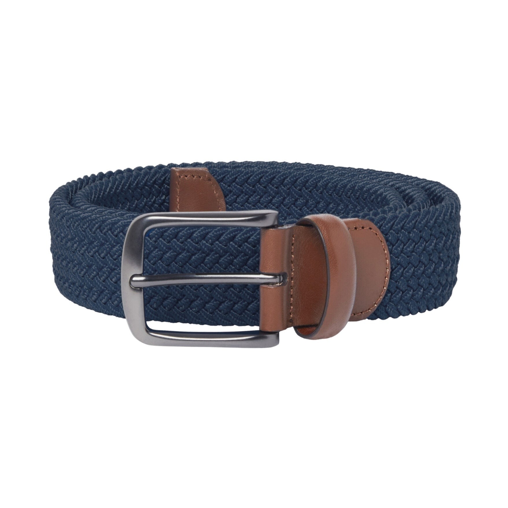 ORIGINAL PENGUIN SOLID BRAIDED GOLF BELT PN86102