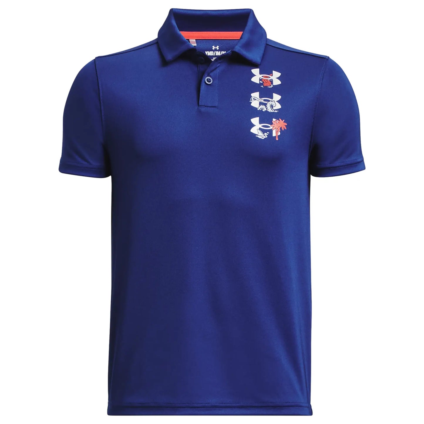 Under Armour Junior Golf Polo Shirt 1373643