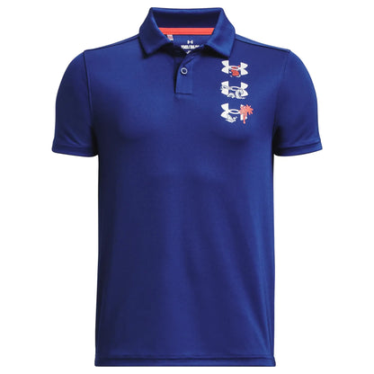 Under Armour Junior Golf Polo Shirt 1373643