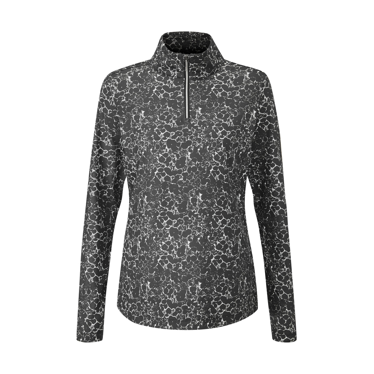 Ping Ladies Lois Printed Long Sleeve Golf Polo P93579