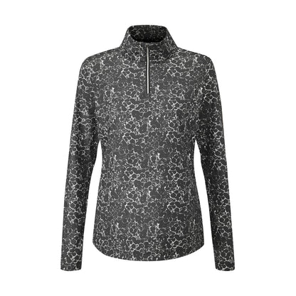 Ping Ladies Lois Printed Long Sleeve Golf Polo P93579