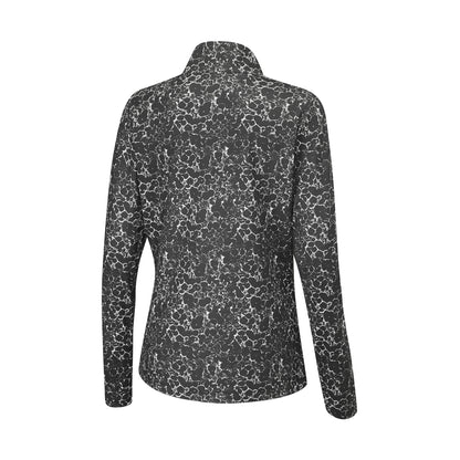 Ping Ladies Lois Printed Long Sleeve Golf Polo P93579