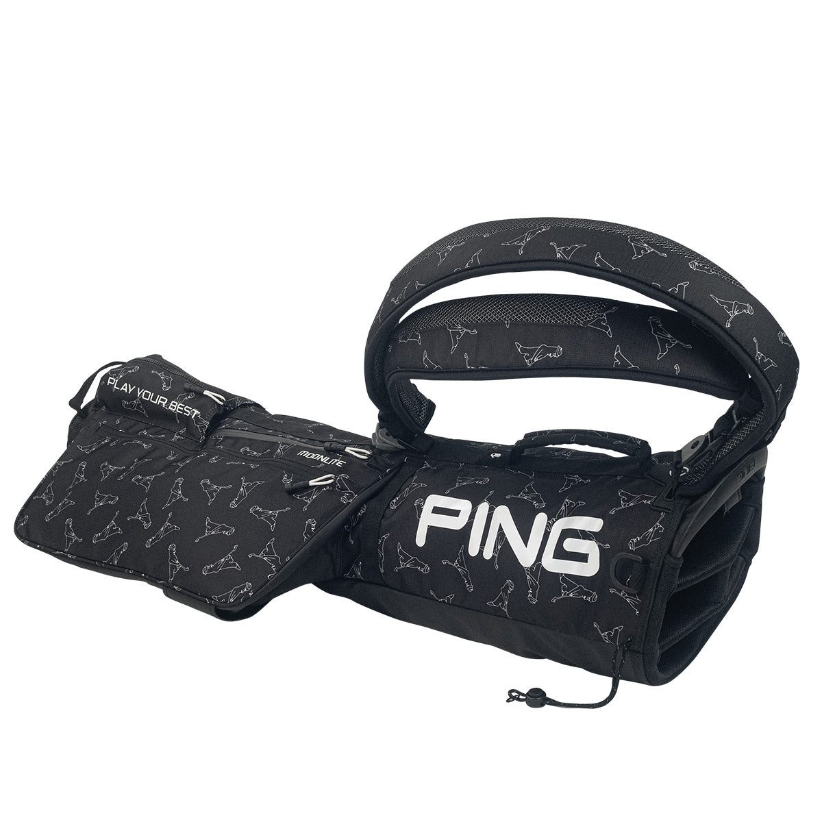 Ping Moonlite Golf Pencil Bag 34740