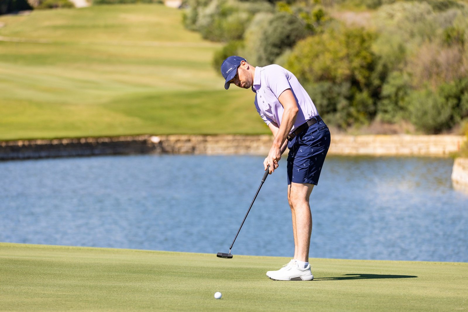 Ping Mr Ping Golf Polo Shirt P03569