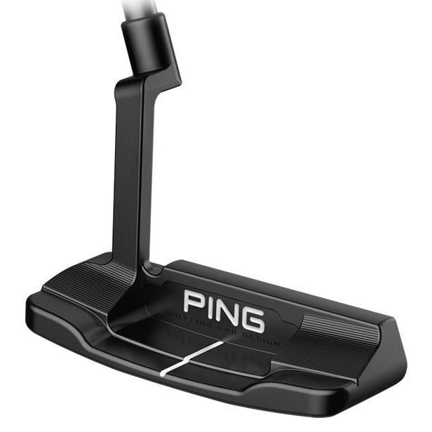Ping PLD Anser 2 Matte Black Golf Putter