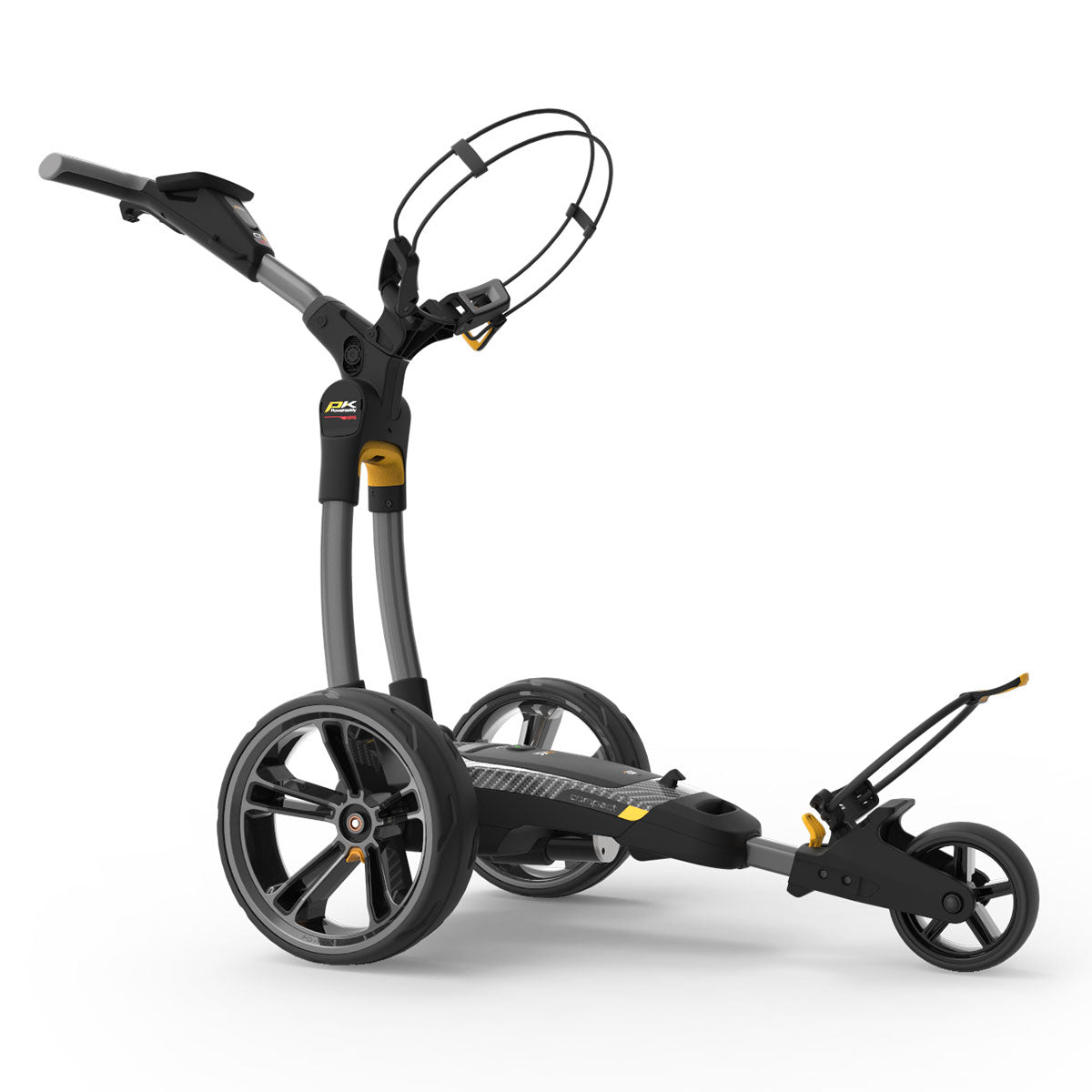 Powakaddy CT8 GPS EBS 2022 Electric Golf Trolley | 18 Hole Lithium Battery