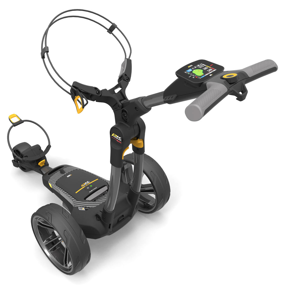 Powakaddy CT GPS EBS Electric Golf Trolley Hole Lithium Battery