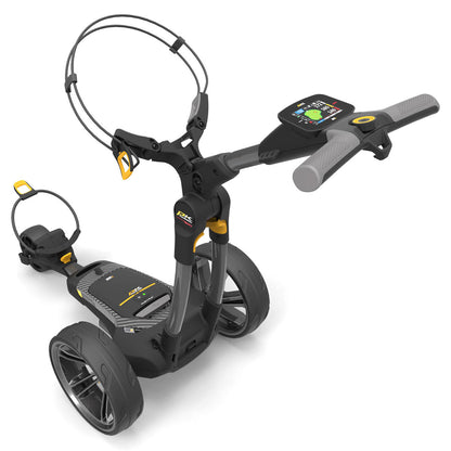 Powakaddy CT GPS EBS Electric Golf Trolley Hole Lithium Battery