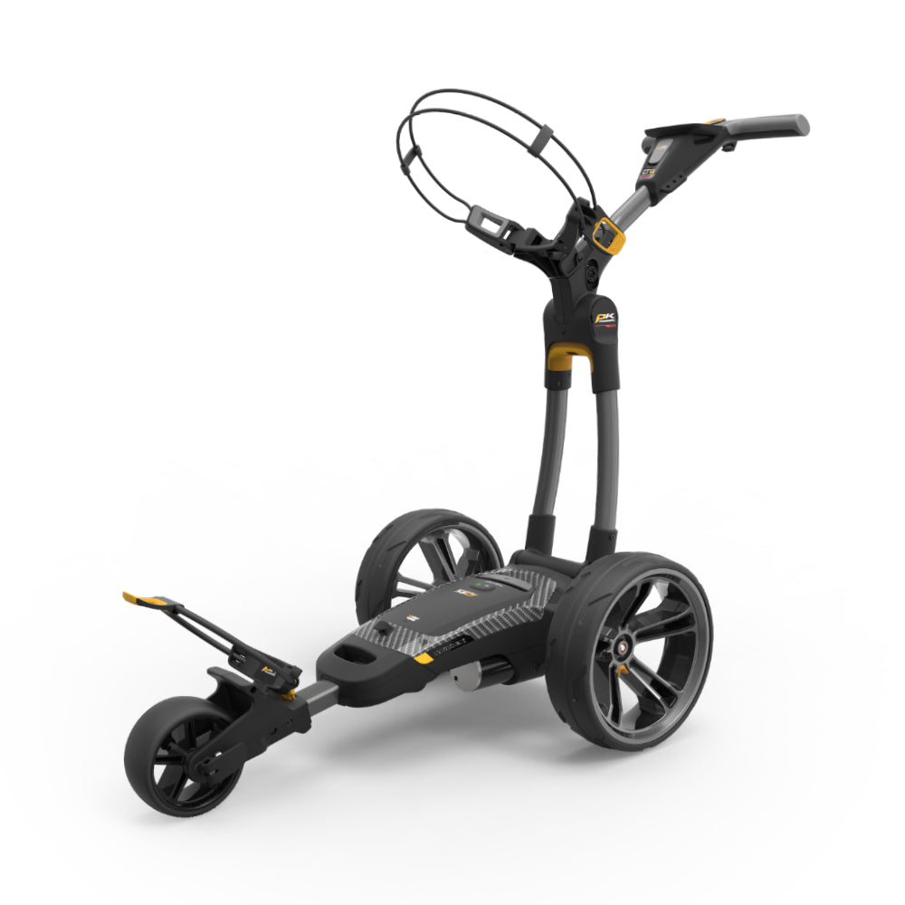 Powakaddy CT8 GPS 2022 Electric Golf Trolley | 36 Hole Lithium Battery