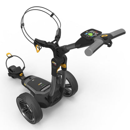 Powakaddy CT GPS Electric Golf Trolley Hole Lithium Battery