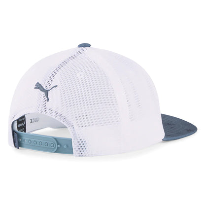Puma Tropical Bliss P Trucker Snapback Golf Cap 024258