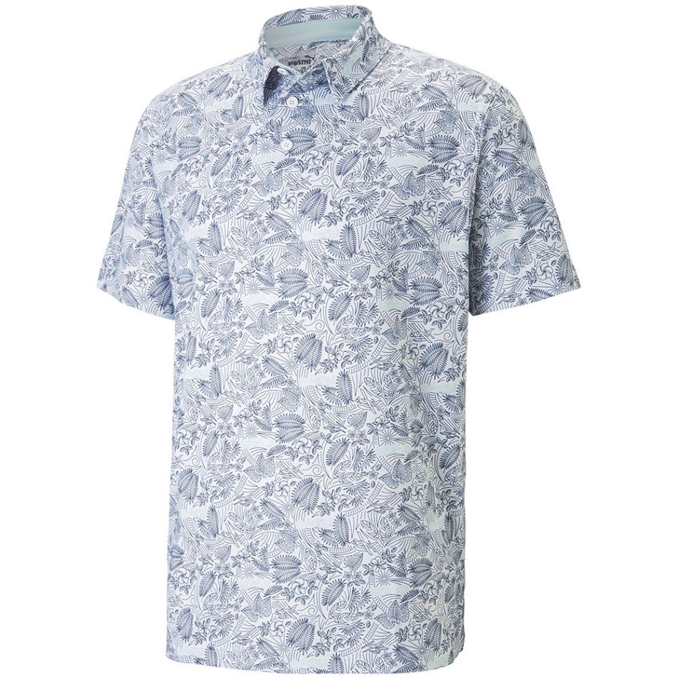 Puma Seaplanes Golf Polo Shirt 538750