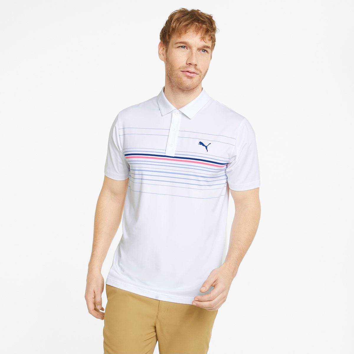 Puma Canyon Golf Polo Shirt 532977