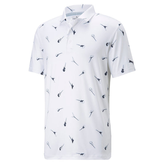 Puma Chords Golf Polo Shirt 535455