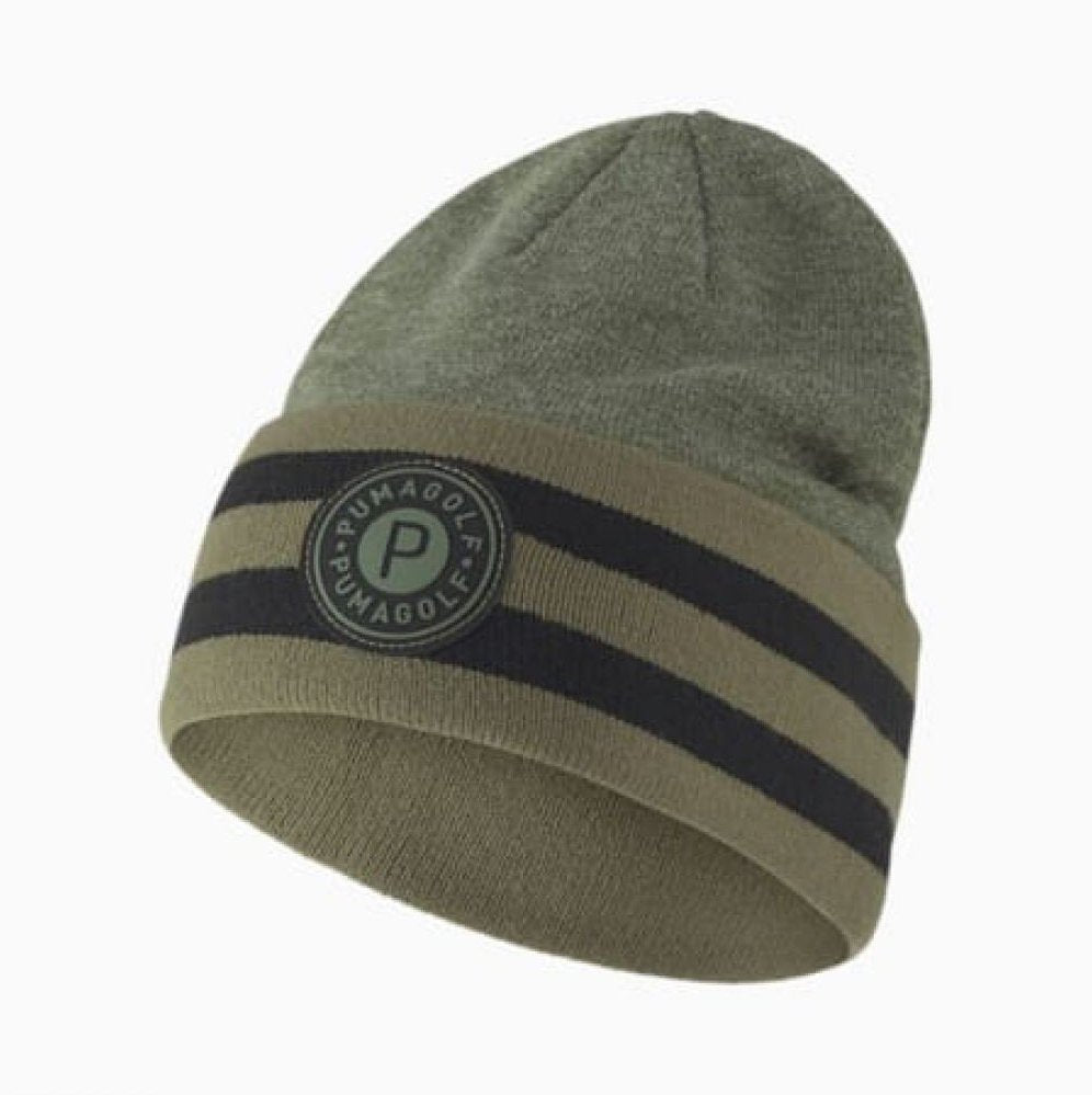 Puma Circle Patch Golf Beanie 022957