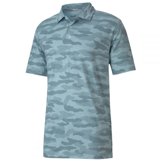 Puma Cloudspun Camo Golf Polo Shirt 597567