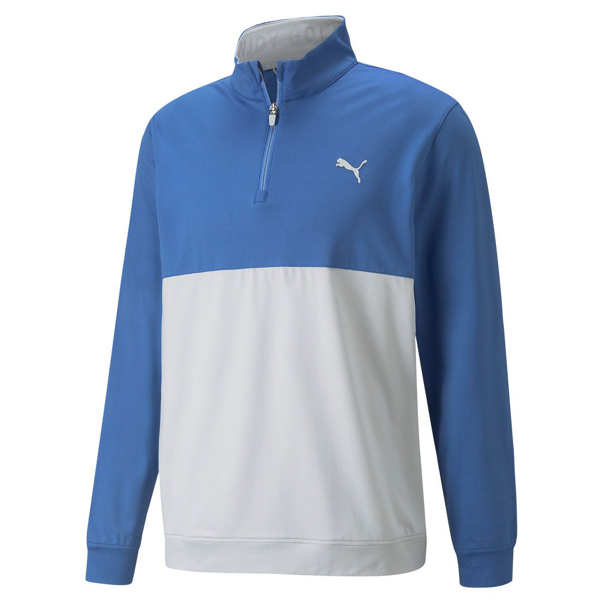 Puma Gamer Colour Block Zip Golf Top