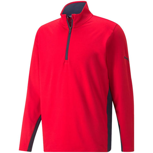 Puma Gamer Zip Golf Top