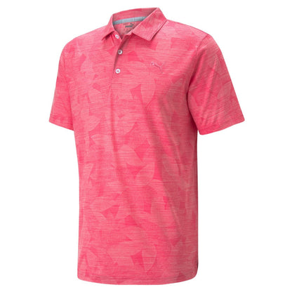 Puma Leaflet Golf Polo Shirt 535445