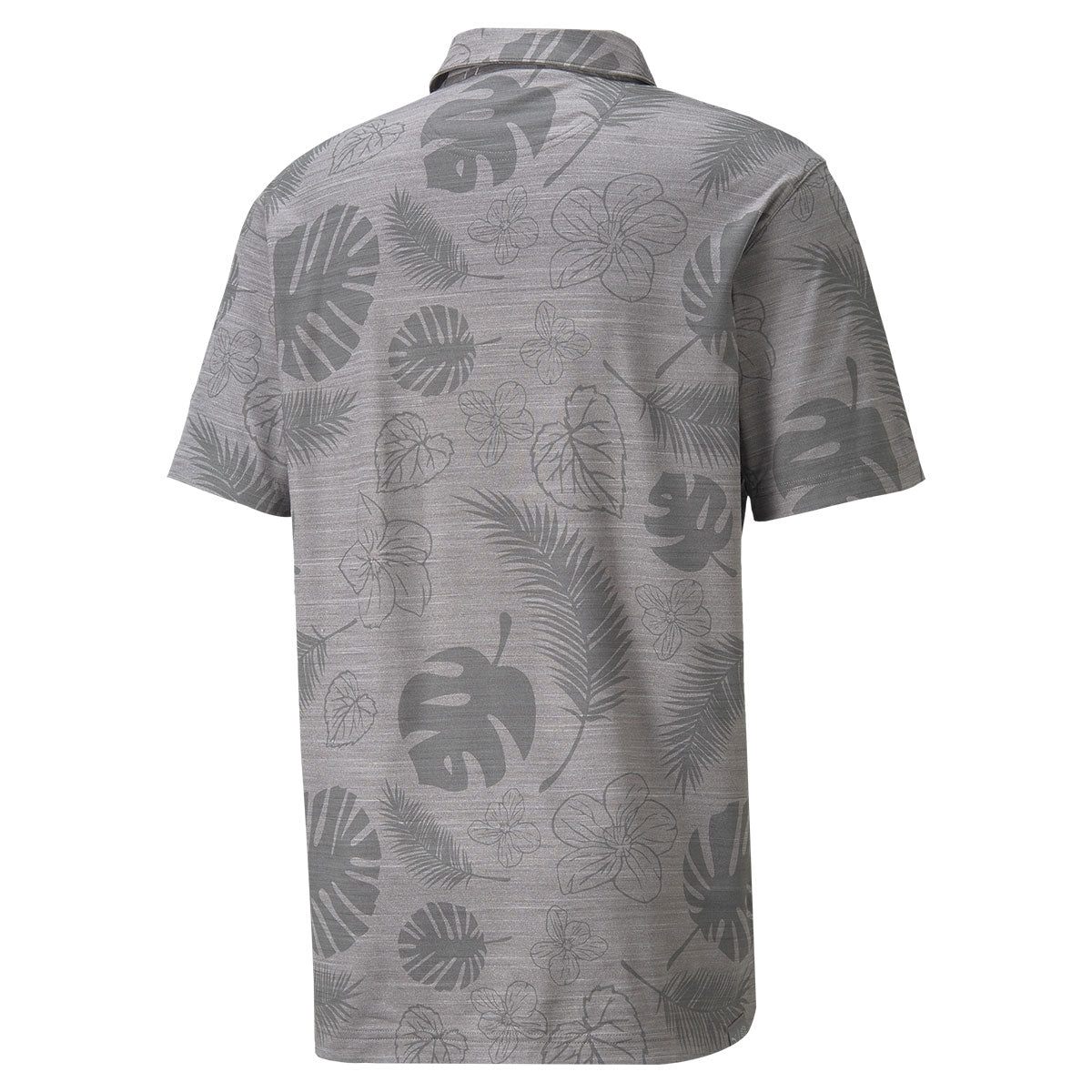 Puma Leaves N' Flowers Golf Polo Shirt 532975
