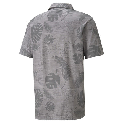 Puma Leaves N' Flowers Golf Polo Shirt 532975