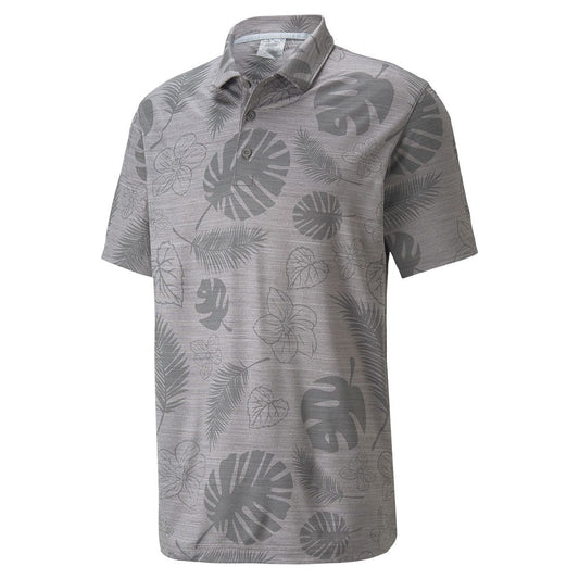 Puma Leaves N' Flowers Golf Polo Shirt