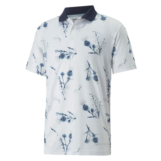 Puma Lowlands Golf Polo Shirt 535453