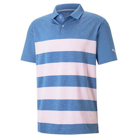 Puma MATTR Kiwi Stripe Golf Polo Shirt 599113