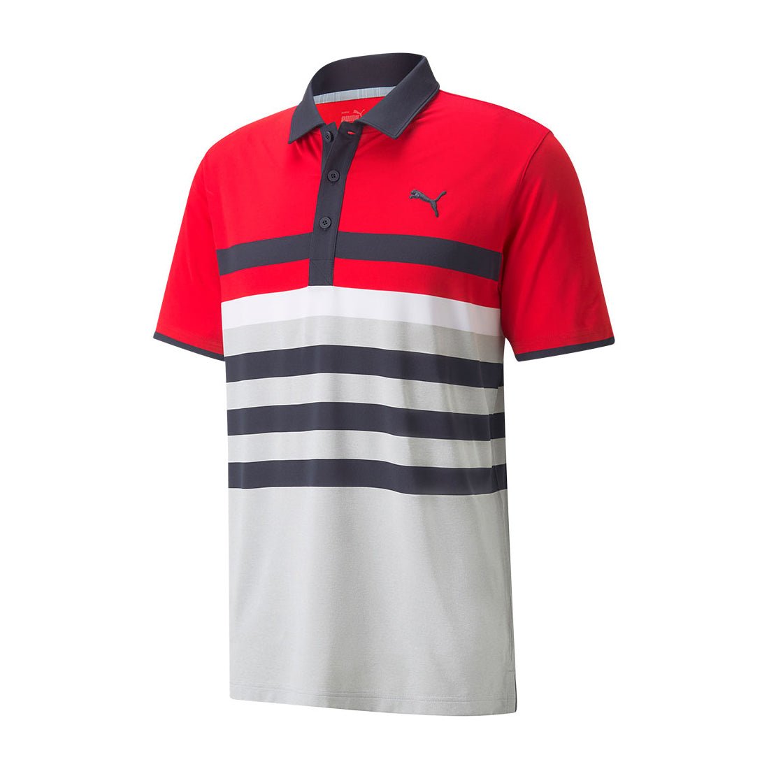 Puma MATTR One Way Golf Polo Shirt