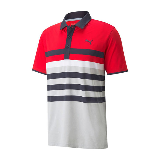 Puma MATTR One Way Golf Polo Shirt