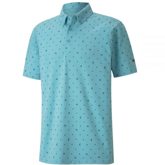 Puma Pique Golf Polo Shirt 597573