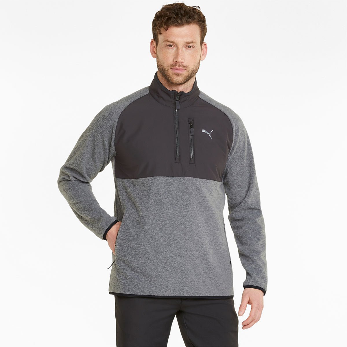 Puma Sherpa 1/4 Zip Golf Top 535498