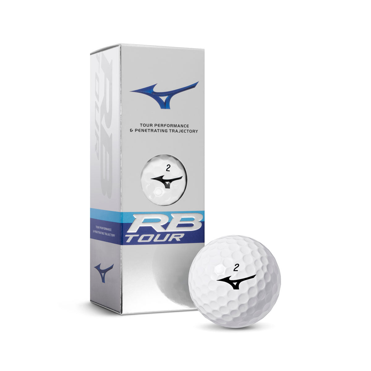 Mizuno RB Tour Golf Balls | White