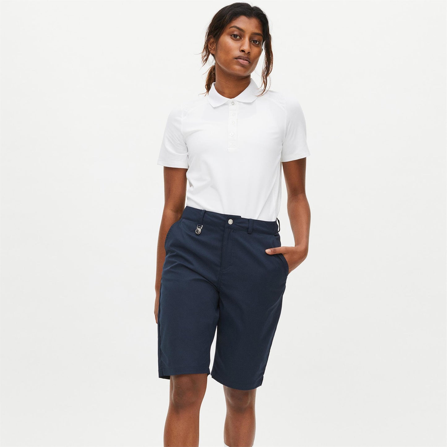 Rohnisch Ladies Cheer Bermuda Golf Shorts 111019