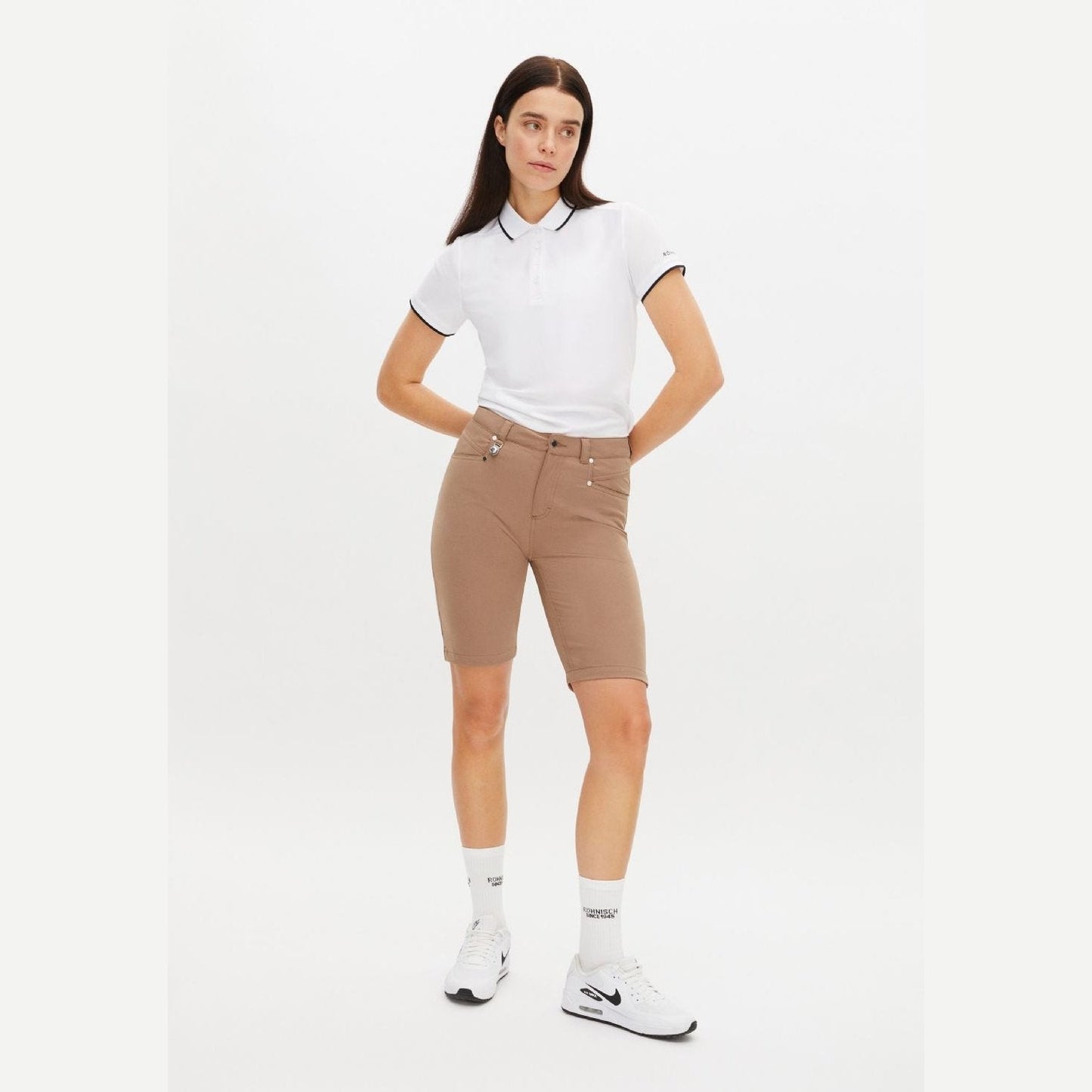 ROHNISCH LADIES CHIE GOLF BERMUDA SHORTS 111493 - Main Image